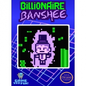 couverture jeux-de-societe Billionaire Banshee - Occasion