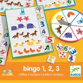 couverture jeu de société Bingo - Chiffres