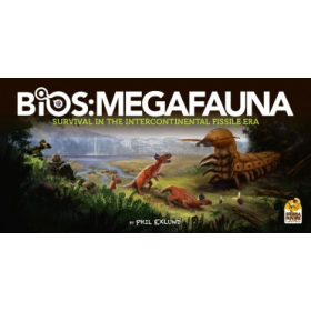 couverture jeu de société Bios: Megafauna