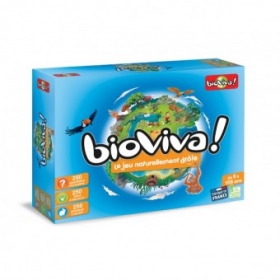 couverture jeux-de-societe Bioviva - Occasion