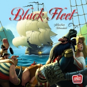 couverture jeux-de-societe Black Fleet Version Anglaise