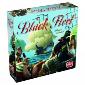 couverture jeu de société Black Fleet