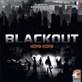 couverture jeu de société Black Out - Hong Kong