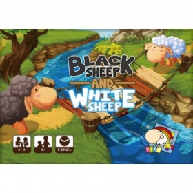 couverture jeux-de-societe Black Sheep and White Sheep