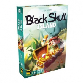 couverture jeu de société Black Skull Island