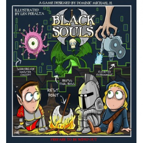 couverture jeux-de-societe Black Souls