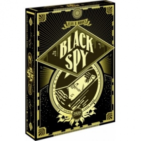 couverture jeu de société Black Spy