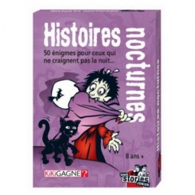 couverture jeu de société Black Stories Junior - Histoires Nocturnes