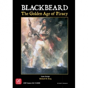 couverture jeux-de-societe Blackbeard - The Golden Age of Piracy