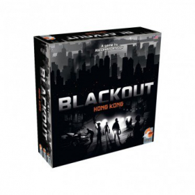 couverture jeu de société Blackout : Hong Kong