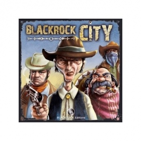 couverture jeu de société Blackrock City