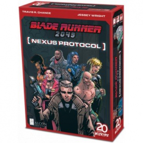 couverture jeu de société Blade Runner 2049: Nexus Protocol