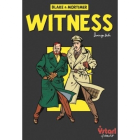 couverture jeux-de-societe Blake & Mortimer - Witness (Anglais)