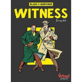 couverture jeu de société Blake &amp; Mortimer - Witness VF