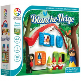 couverture jeux-de-societe Blanche Neige Deluxe