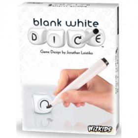 couverture jeu de société Blank White Dice