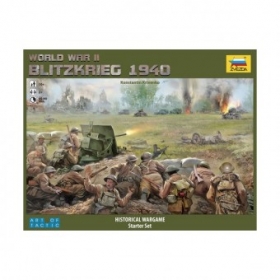 couverture jeu de société Blitzkrieg 1940 - Occasion