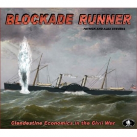 couverture jeu de société Blockade Runner