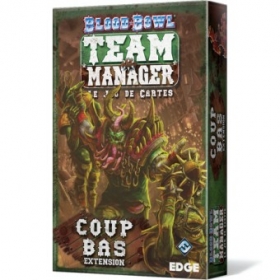 couverture jeux-de-societe Blood Bowl Team Manager - Coup Bas