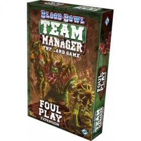 couverture jeu de société Blood Bowl Team Manager - Foul Play