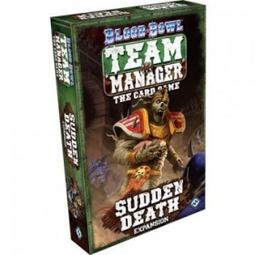 couverture jeu de société Blood Bowl Team Manager - Sudden Death