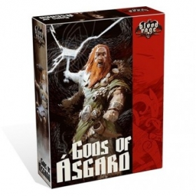 couverture jeu de société Blood Rage : Gods of Asgard