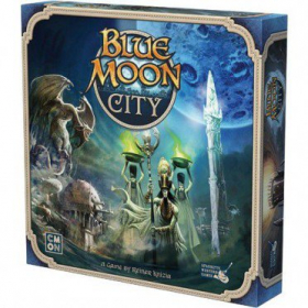 couverture jeu de société Blue Moon City
