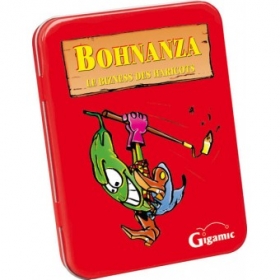 couverture jeu de société Bohnanza VF Boite M&eacute;tal