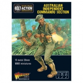 couverture jeu de société Bolt Action - Australian Independent Commando squad