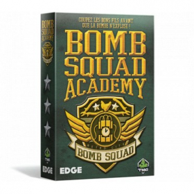 couverture jeu de société Bomb Squad Academy
