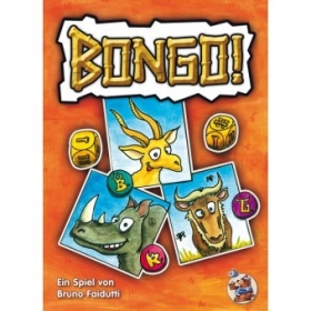 couverture jeu de société Bongo !