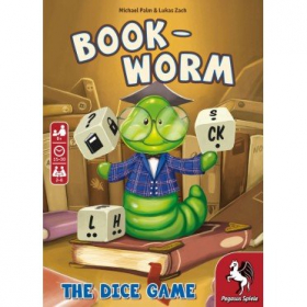 couverture jeu de société Bookworm Dice Game