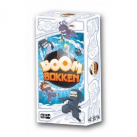 couverture jeu de société Boom Bokken