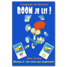 top 10 éditeur BOOM Je Lis - Niveau 2 : Les Sons qui Explosent