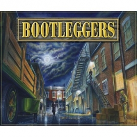 couverture jeu de société Bootleggers