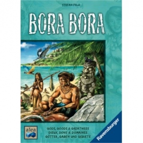 couverture jeu de société Bora Bora