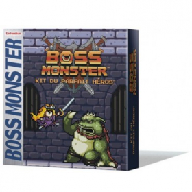 couverture jeu de société Boss Monster 2 : Extension Kit du Parfait Héros