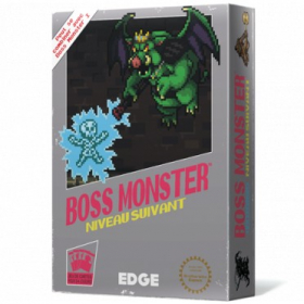couverture jeu de société Boss Monster 2 : Niveau Suivant