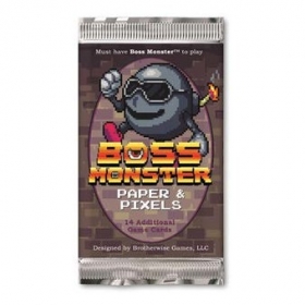 couverture jeux-de-societe Boss Monster 2 : Paper and Pixels Foil Expansion