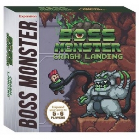 couverture jeux-de-societe Boss Monster : Crash Landing