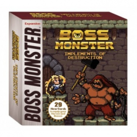 couverture jeu de société Boss Monster : Implements of Destruction