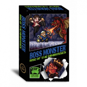 couverture jeux-de-societe Boss Monster : Rise of the Minibosses