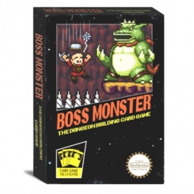 couverture jeu de société Boss Monster: The Dungeon Building Card Game