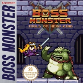 couverture jeu de société Boss Monster: Tools of Hero-Kind