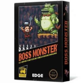 couverture jeu de société Boss Monster VF