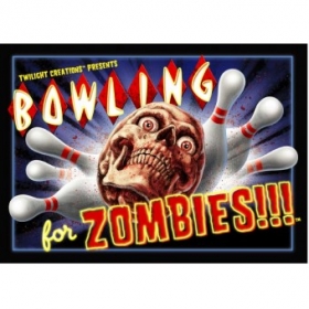 couverture jeu de société Bowling for Zombies!!!