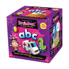 couverture jeu de société Brain Box - ABC