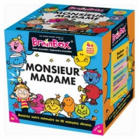 couverture jeu de société Brain Box - Monsieur Madame