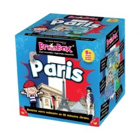 couverture jeu de société Brain Box - Paris