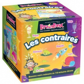 couverture jeu de société BrainBox : les Contraires